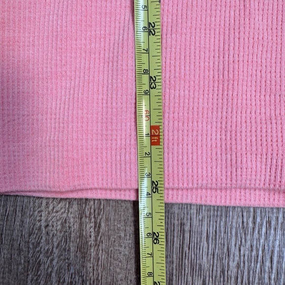 Athleta Power Down Primaloft Pullover Top Coral Pink Size Large NWT - Picture 13 of 13